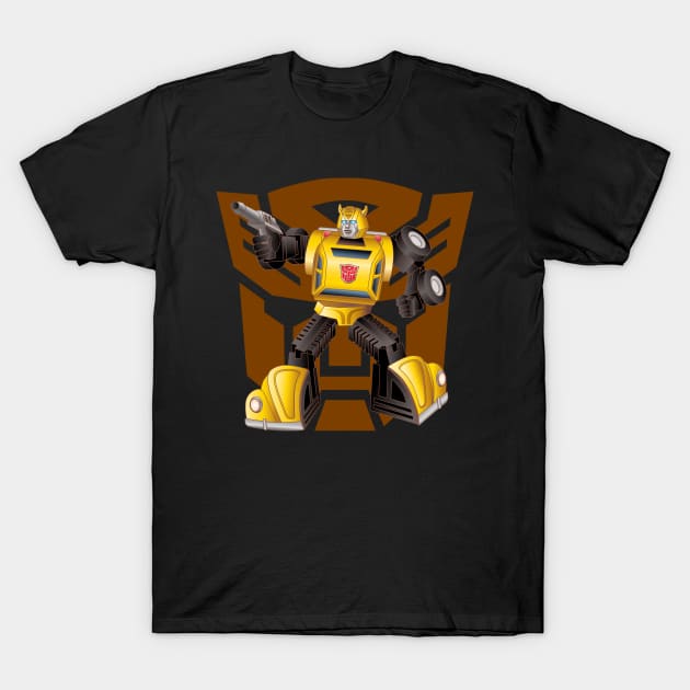 Transformers Autobot Bumblebee T-Shirt by MiTs